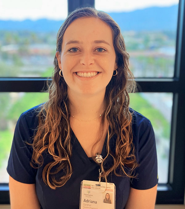 Adriana Gardner – PGY2 Infectious Diseases Pharmacy Resident