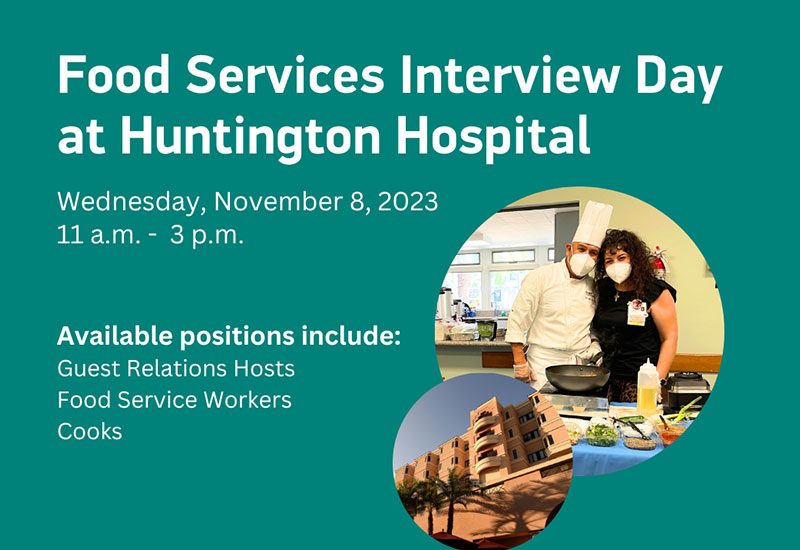 Interview Day – Food Service Workers