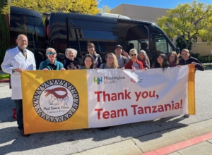 Team Tanzania returns to Africa to support the efforts of the Phil Simon Clinic Tanzania Project