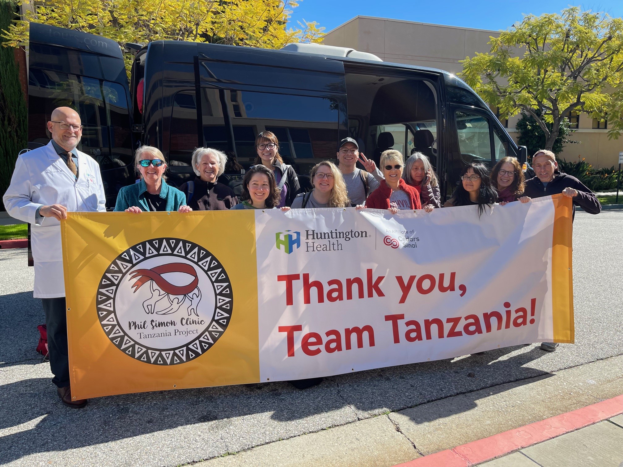 Team Tanzania returns to Africa to support the efforts of the Phil Simon Clinic Tanzania Project