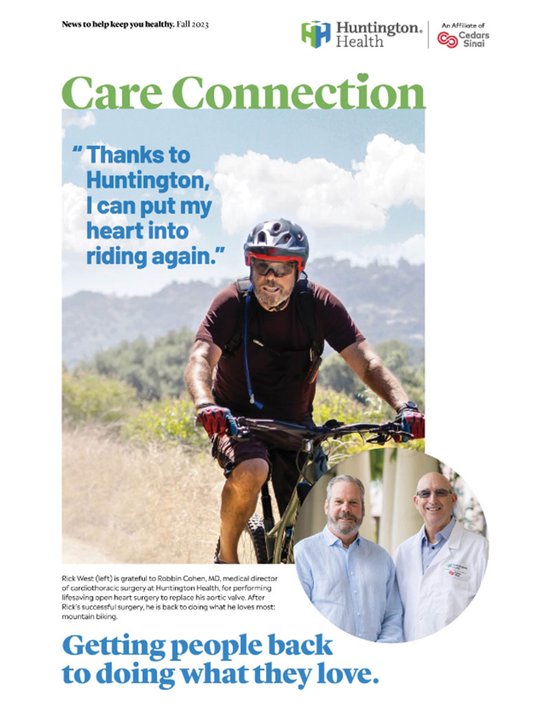 Care Connection newsletter: Fall 2023