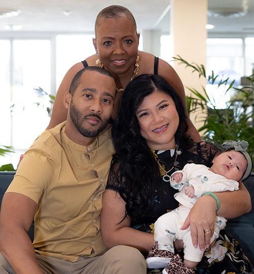 Patient story: Lisa and Michael Brown