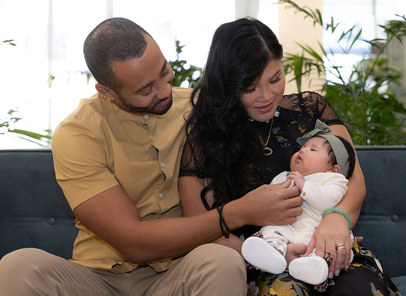 Patient story: Lisa and Michael Brown