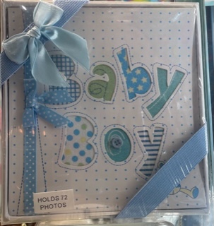 baby boy photo album
