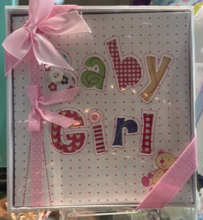 baby girl photo album
