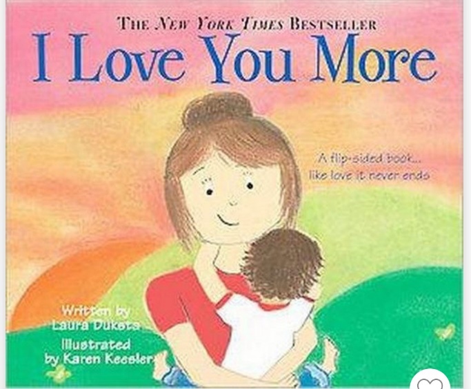 book "I love you more"