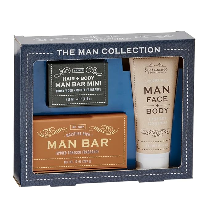 "the man collection" products