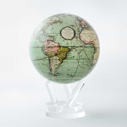 solar powered globe