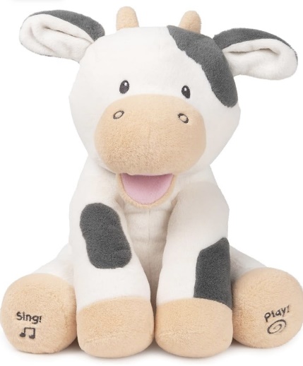 stuffed cow