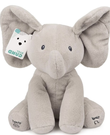 stuffed elephant
