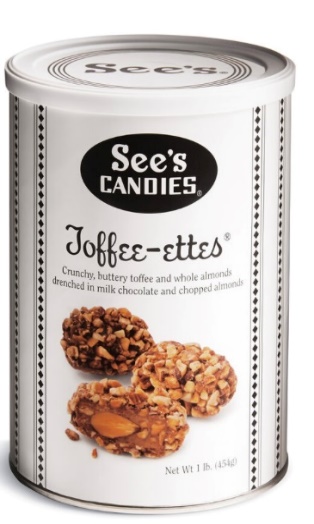 See's Candies toffee-ettes