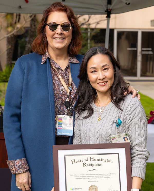 June Wu, Radiation Therapy Representative, Rad-Therapeutic