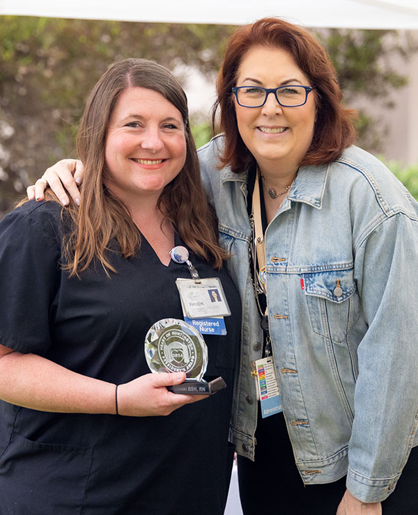 Kristin Sweredoski, Patient Flow Coordinator, PACU