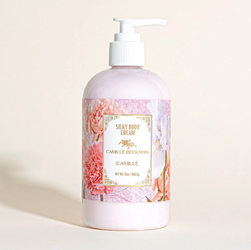 camille beckham cream pump