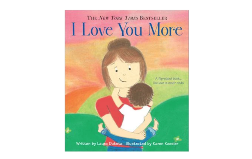 i love you more book
