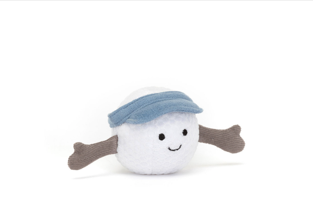 jelly cat plush golf
