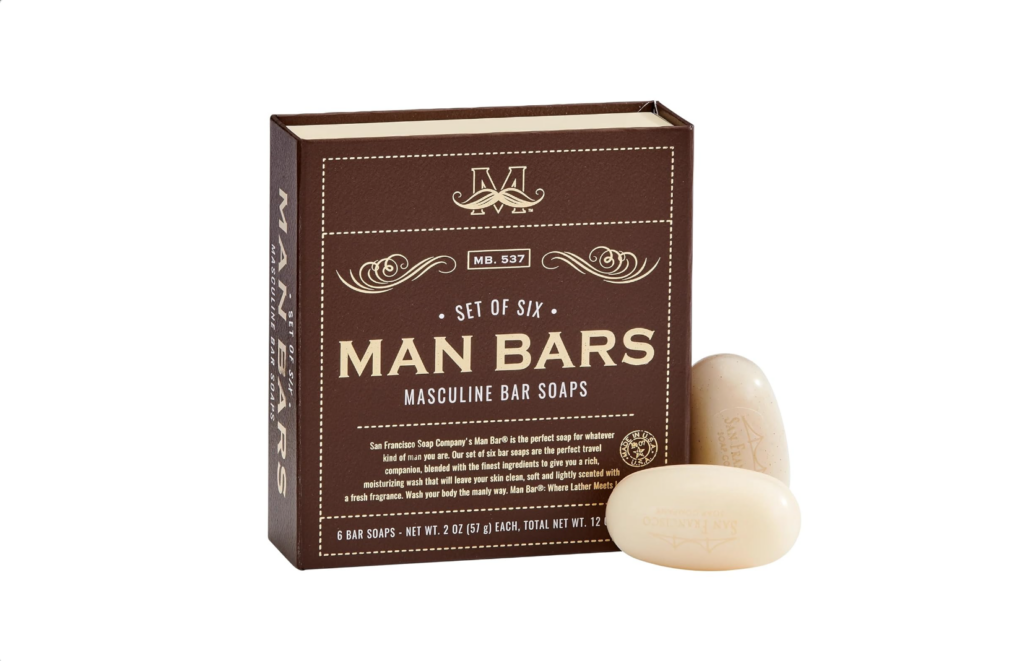 the san francisco soap company box set of 6