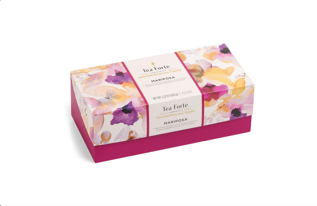 tea forte mariposa set