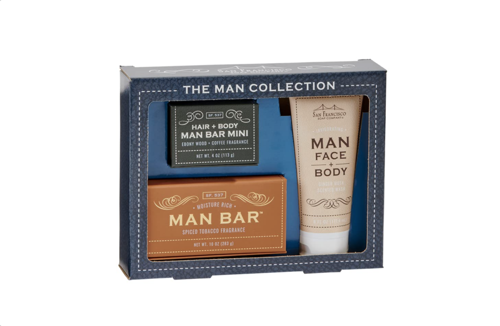 the san francisco soap company man collection