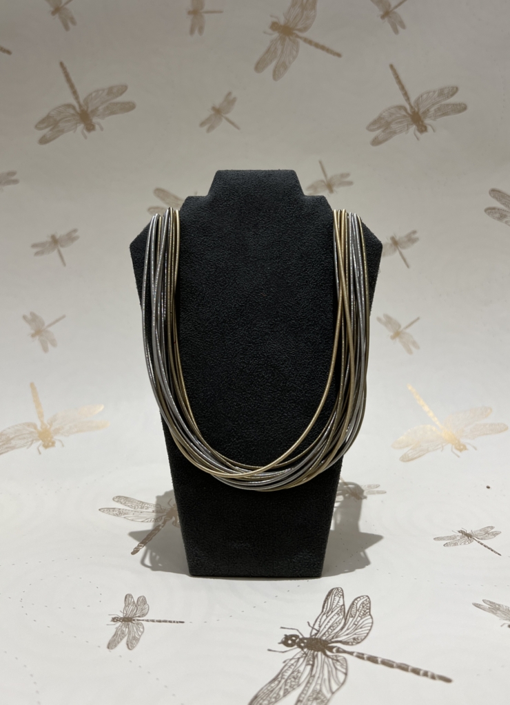 multi chain necklace