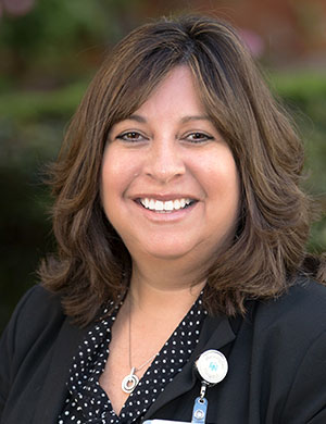 Headshot: Debbie Ortega