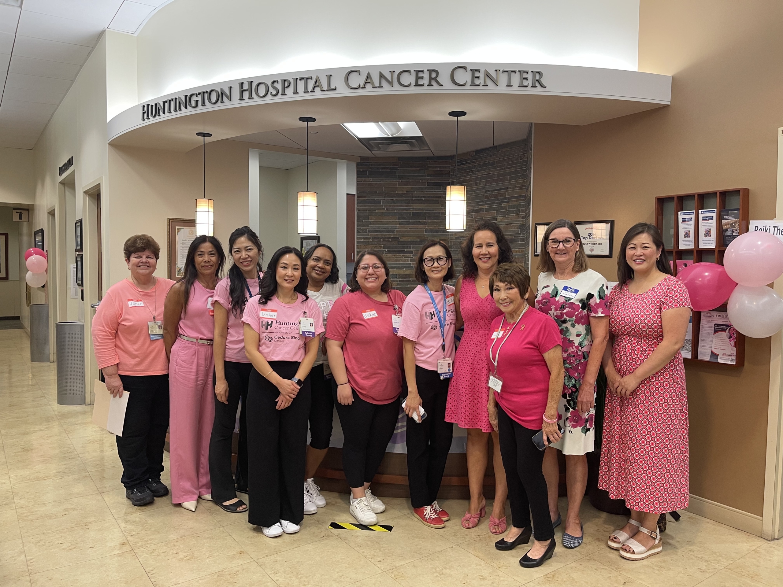 Huntington Cancer Center, A Cedars-Sinai Affiliate Cancer, hosts celebration for breast cancer patients