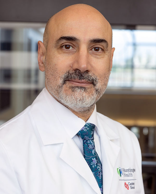 headshot: Amirhossein Mahfoozi, MD