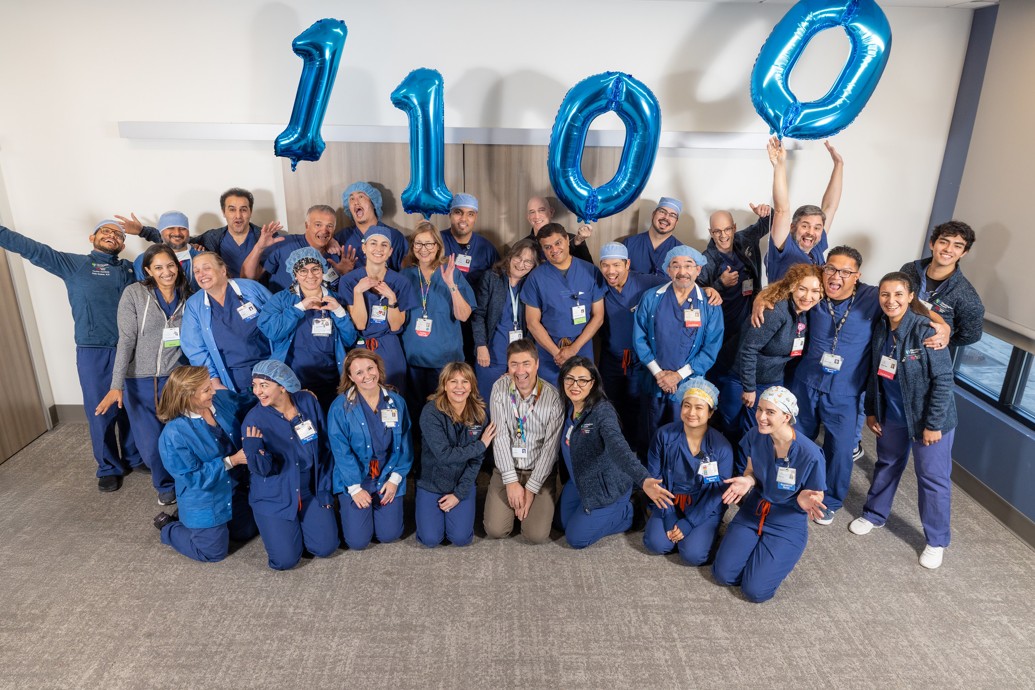 Huntington Health Celebrates 1100th ‘TAVR’ Procedure