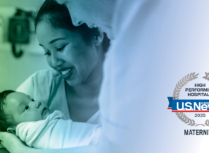 Huntington Health Named to U.S. News & World Report 2025 Best Hospitals for Maternity Care