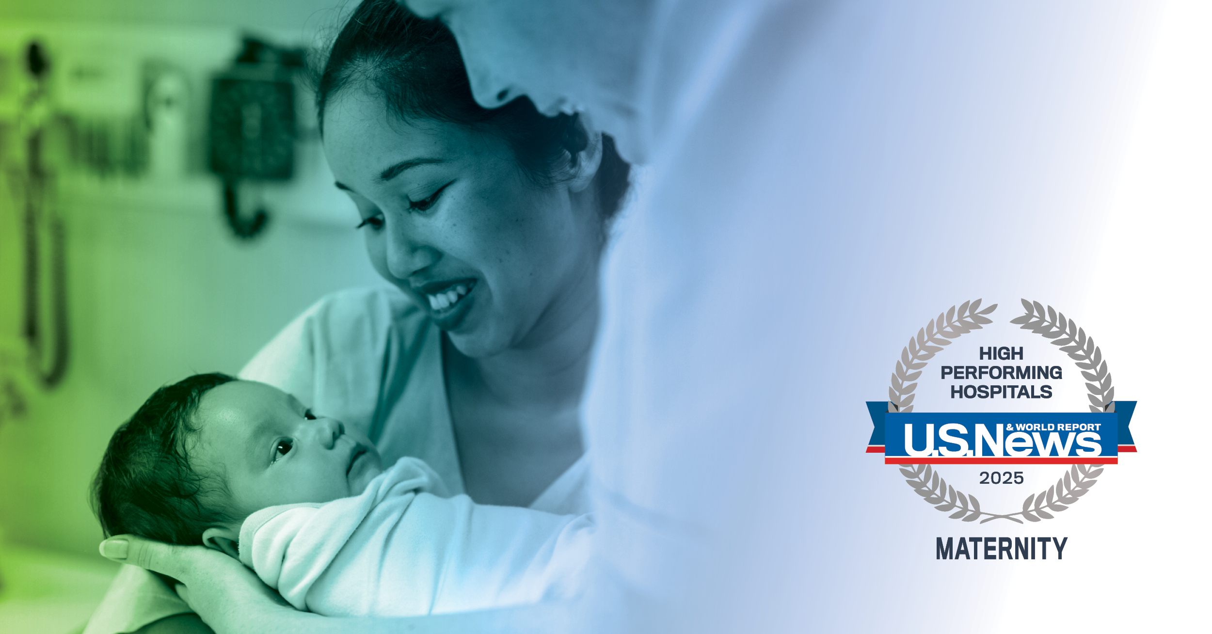 Huntington Health Named to U.S. News & World Report 2025 Best Hospitals for Maternity Care
