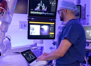 Huntington Health Offers New, Less Invasive Lung Biopsy Procedure