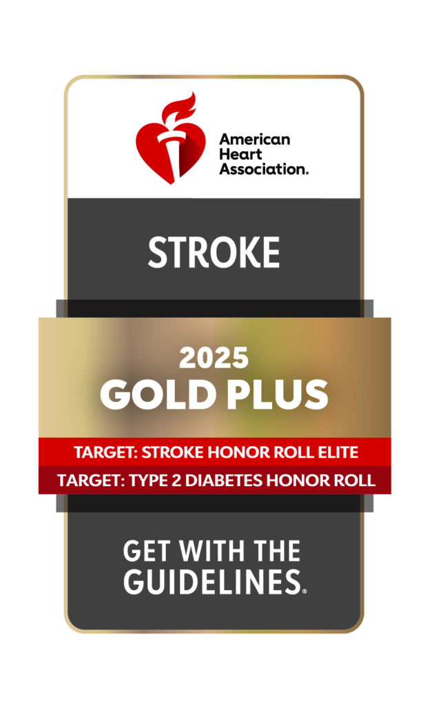 American Heart Association Award: 2025 Get with the Guidelines