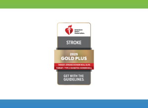 Huntington Hospital is nationally recognized for its commitment to providing high-quality stroke care