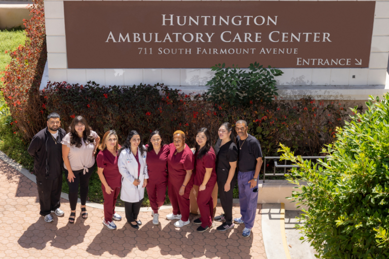 Celebrating 110 years of service to our community: Huntington Ambulatory Care Center