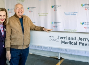 Huntington Health Celebrates Beam Raising Ceremony for the Terri and Jerry Kohl Medical Pavilion, Advancing Local Access to World-Class Care in Pasadena