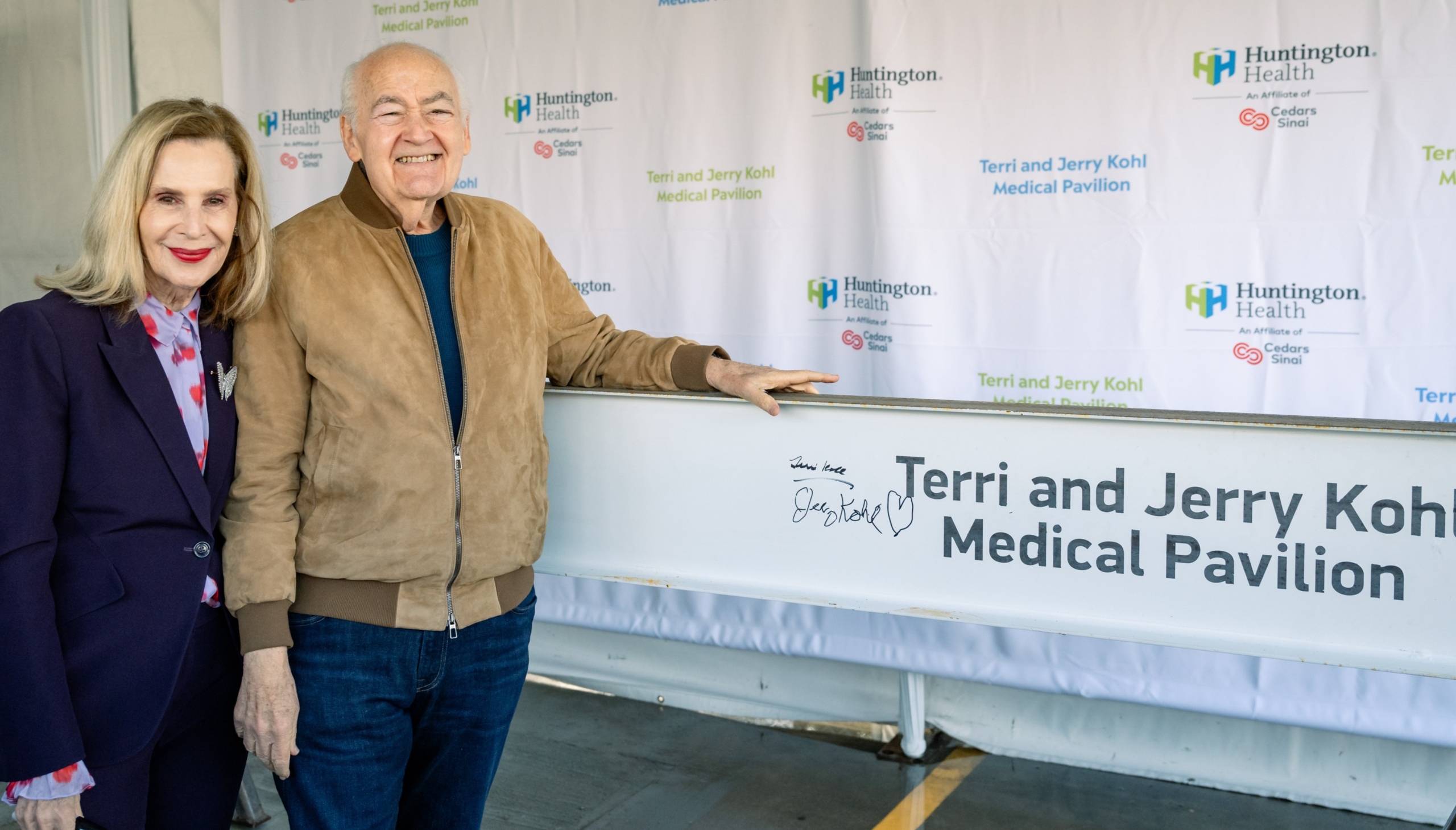 Huntington Health Celebrates Beam Raising Ceremony for the Terri and Jerry Kohl Medical Pavilion, Advancing Local Access to World-Class Care in Pasadena