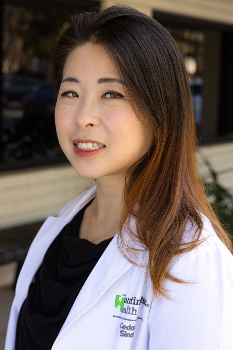 Portrait of Huntington Hospital Employee Jennifer Oh