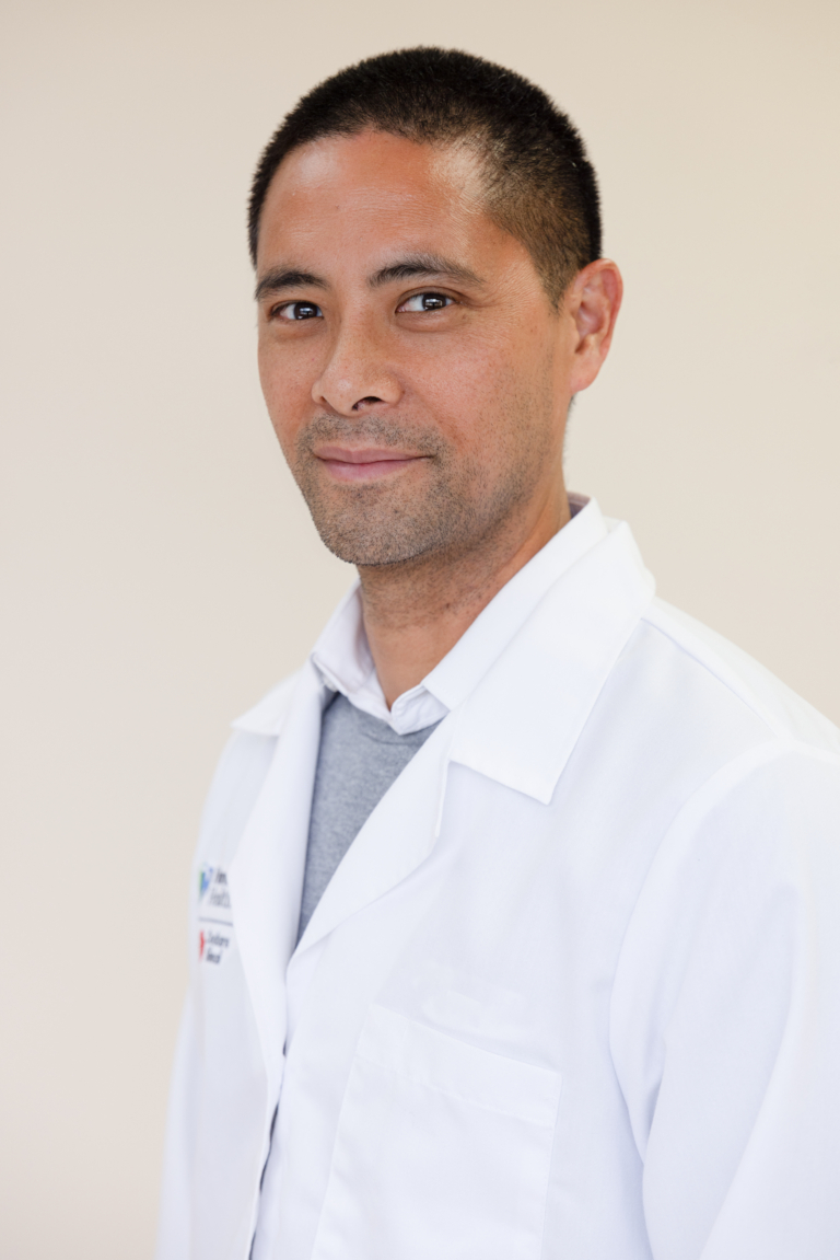 Portrait of Huntington Hospital Employee Joseph Ganata