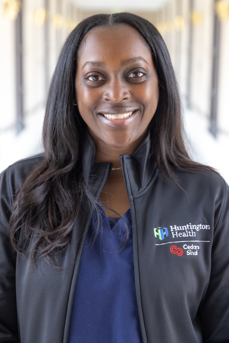 Portrait of Huntington Hospital Employee Tiffany Green