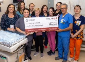 Panda Cares Foundation Donates $500,000 to Support Care for Huntington Hospital’s Smallest Patients