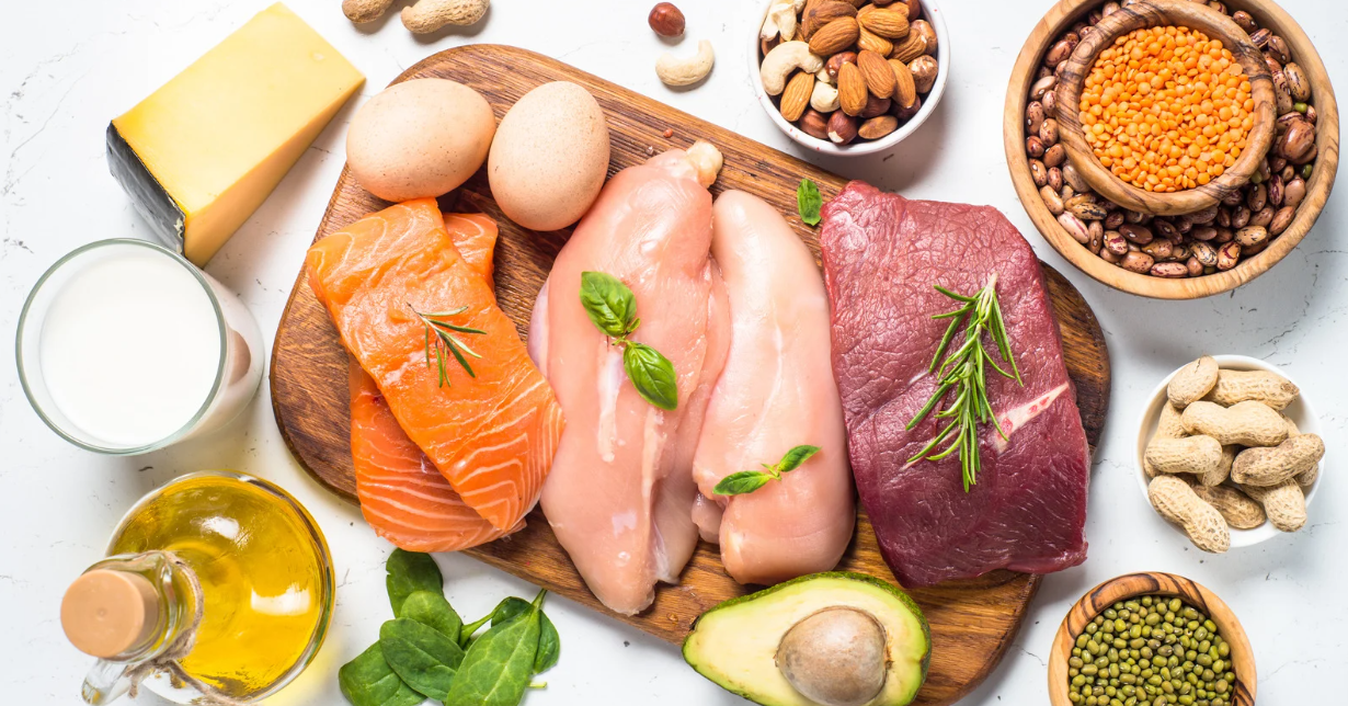 The scoop on protein