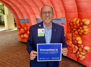 Raising awareness about colorectal cancer