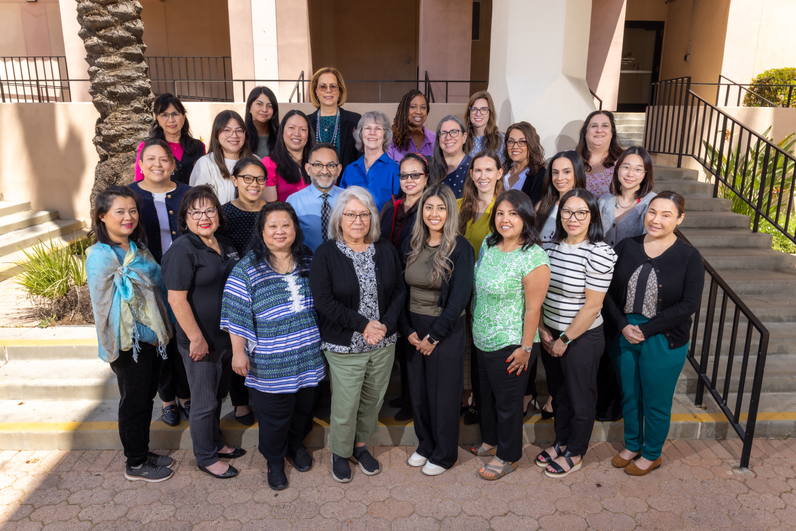 Group photo of Senior Care Network