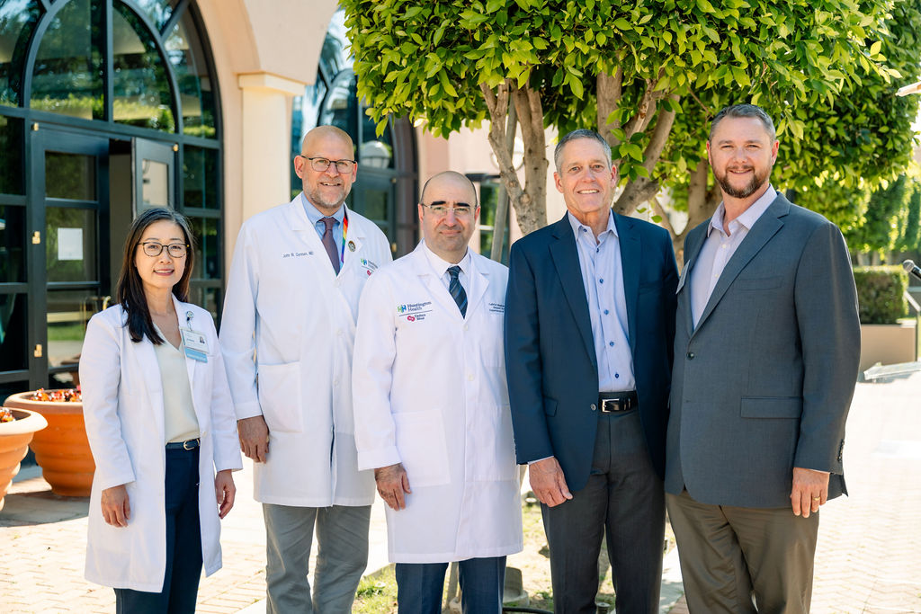 Huntington Announces Creation of the Boswell Chair of Surgery, Names Gabriel Akopian, MD, MBA, as Inaugural Chair