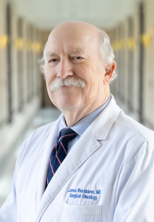 Portrait of Huntington Hospital Employee James Recabaren
