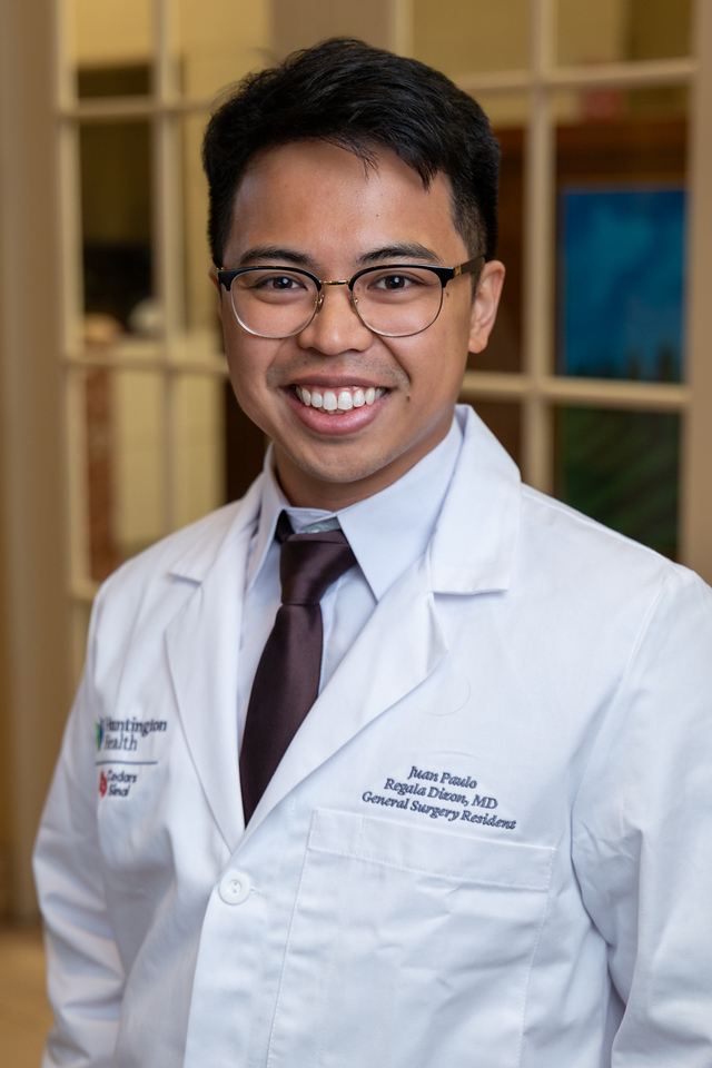 Portrait of Juan Paulo Regala Dizon, MD