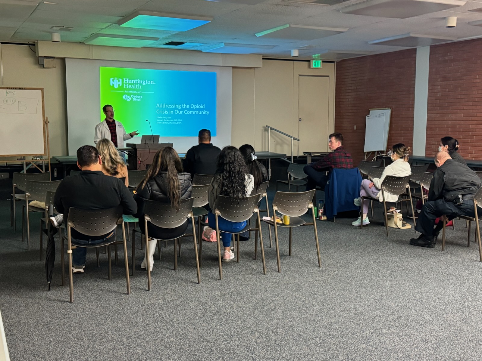 Huntington Health Study Highlights Success of Pharmacist-Led Naloxone Education and Community Outreach in Expanding Overdose Prevention Efforts