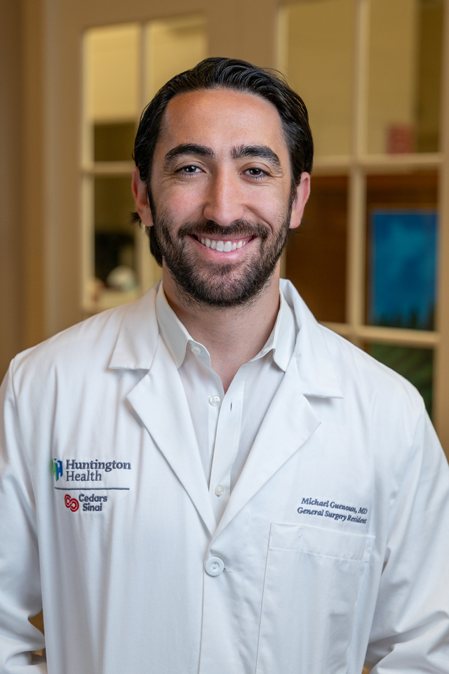 Portrait of Michael Guenoun, MD, MPH