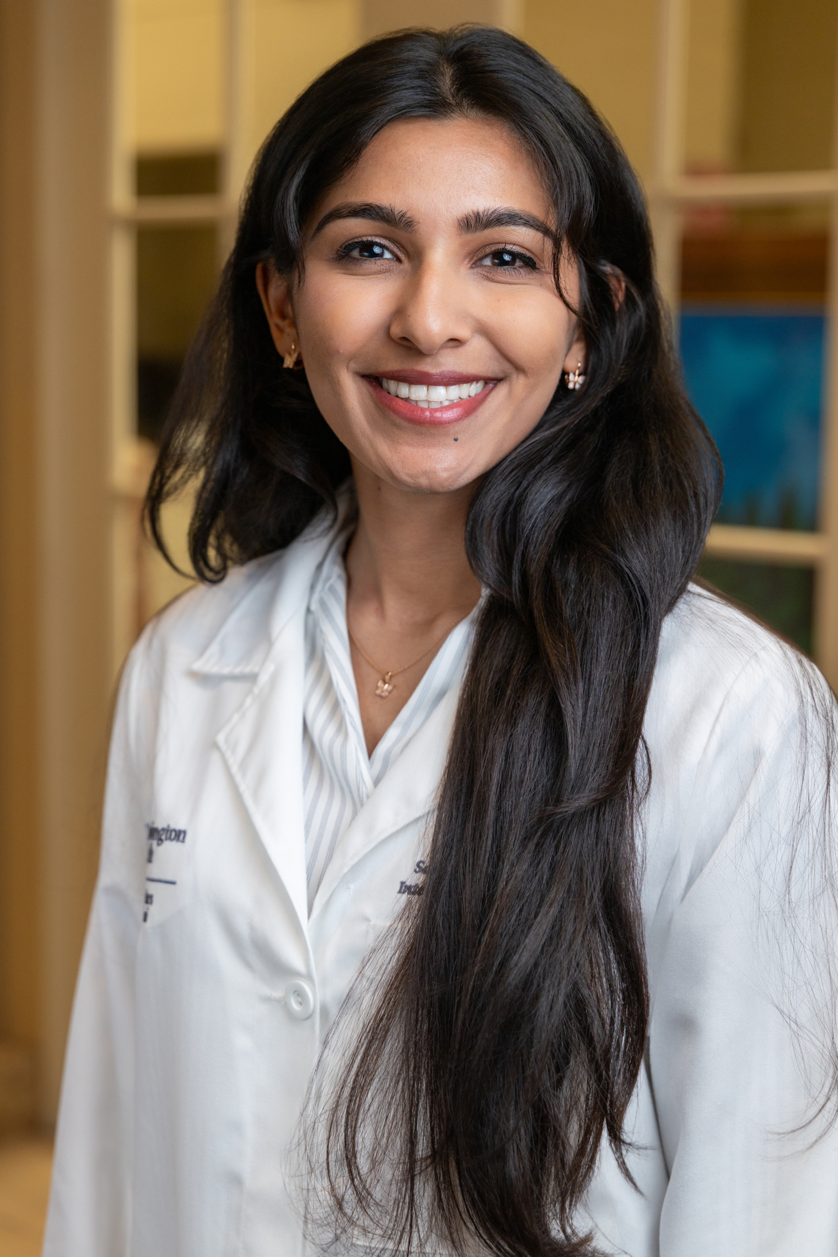 Portrait of Sana Ahsan Khan, MD
